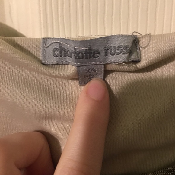 Cut out dress - Picture 2 of 3